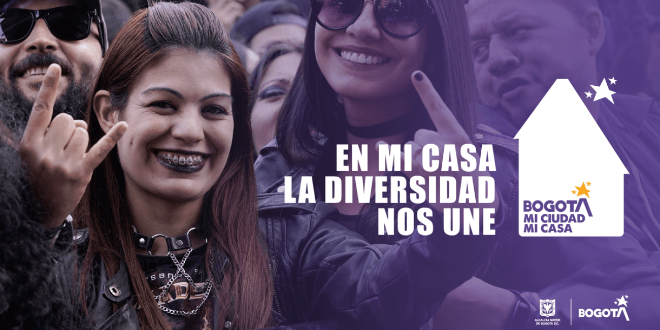 La Alcaldía Mayor inicia la campaña ‘Bogotá, mi ciudad, mi casa’.