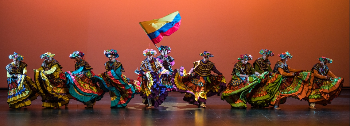 El XII Festival Bogotá Ciudad de Folclor comienza con la celebración de varios talleres
