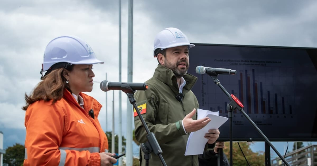 El alcalde Galán afirmó que la participación de la ciudadanía es fundamental para asegurar el suministro de agua