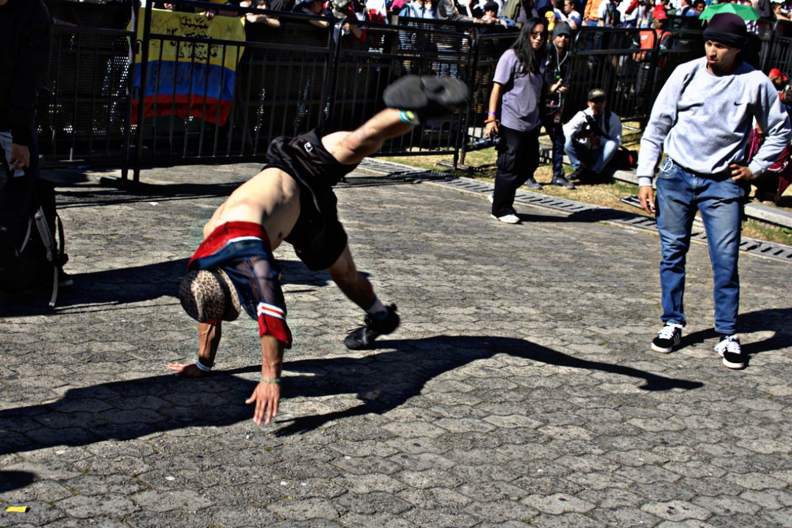 Los 4 elementos reflejados en el Festival de Hip Hop más grande de Latinoamérica.