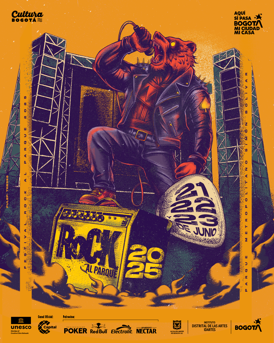 Rock al Parque 2025: Bogotá se convierte nuevamente en el epicentro del rock latinoamericano