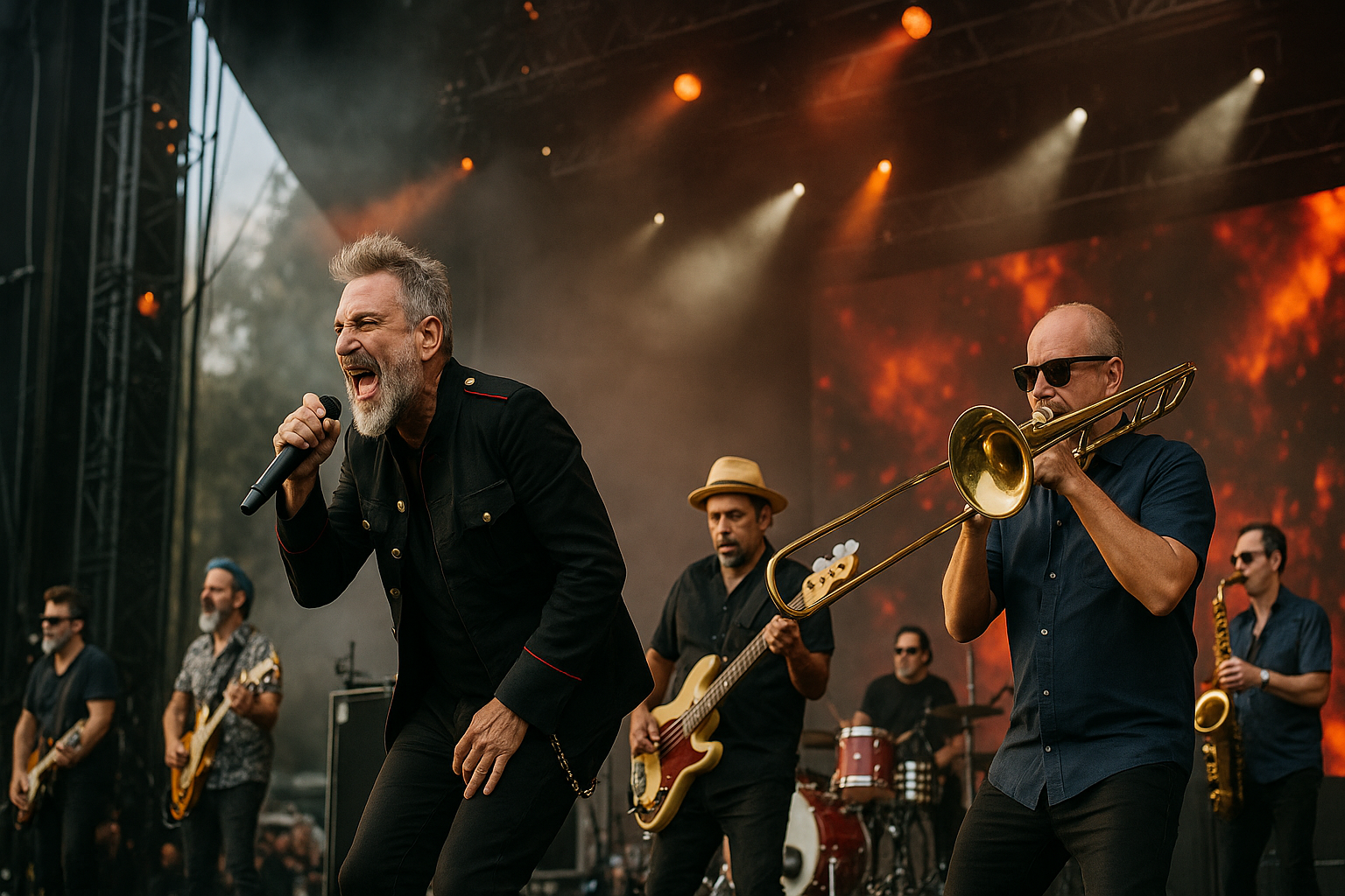 Rock al Parque 2025: Expectativa ante la posible participación de Los Fabulosos Cadillacs