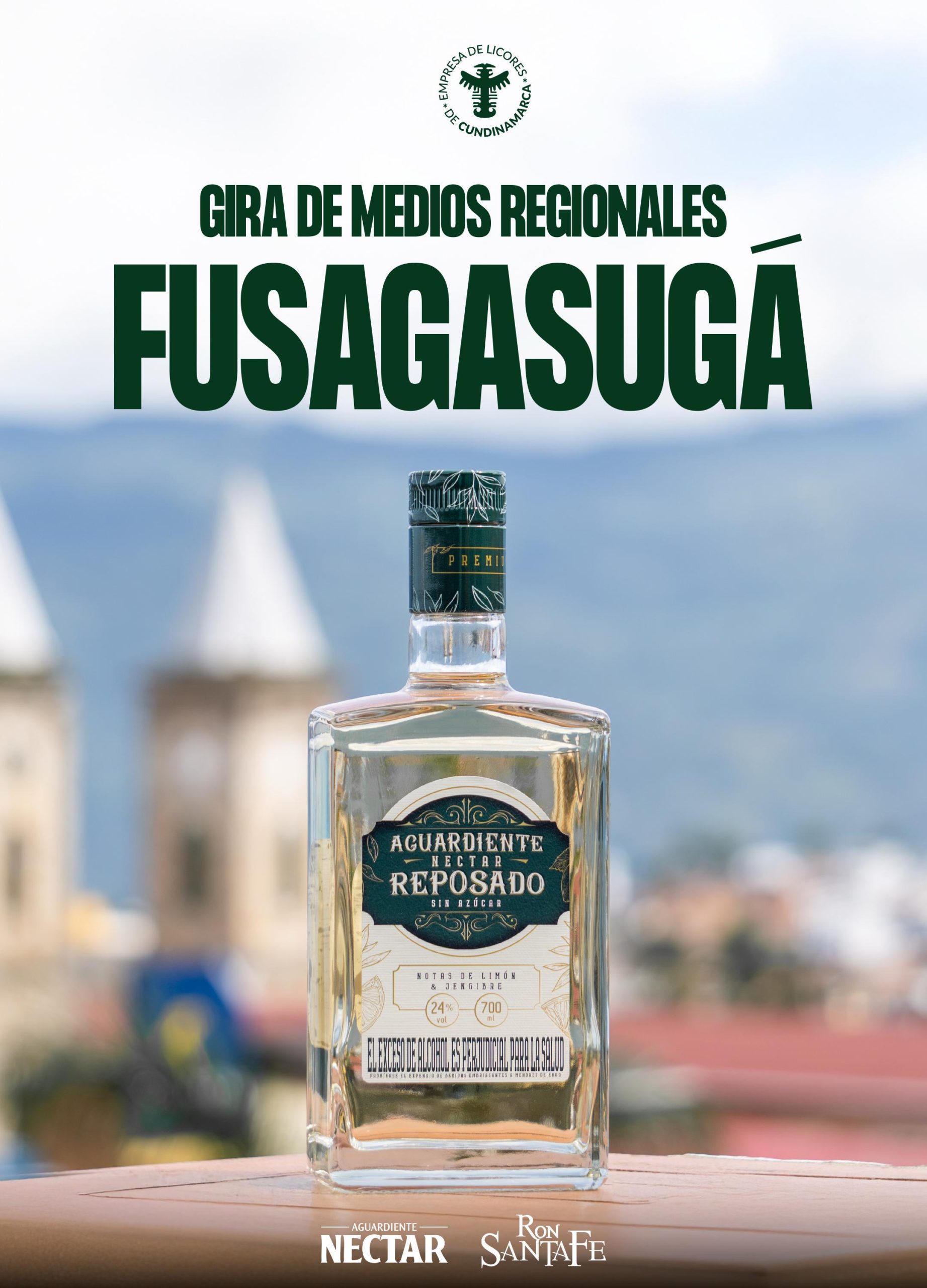 Empresa de Licores de Cundinamarca fortalece su presencia en la provincia del Sumapaz durante gira de medios