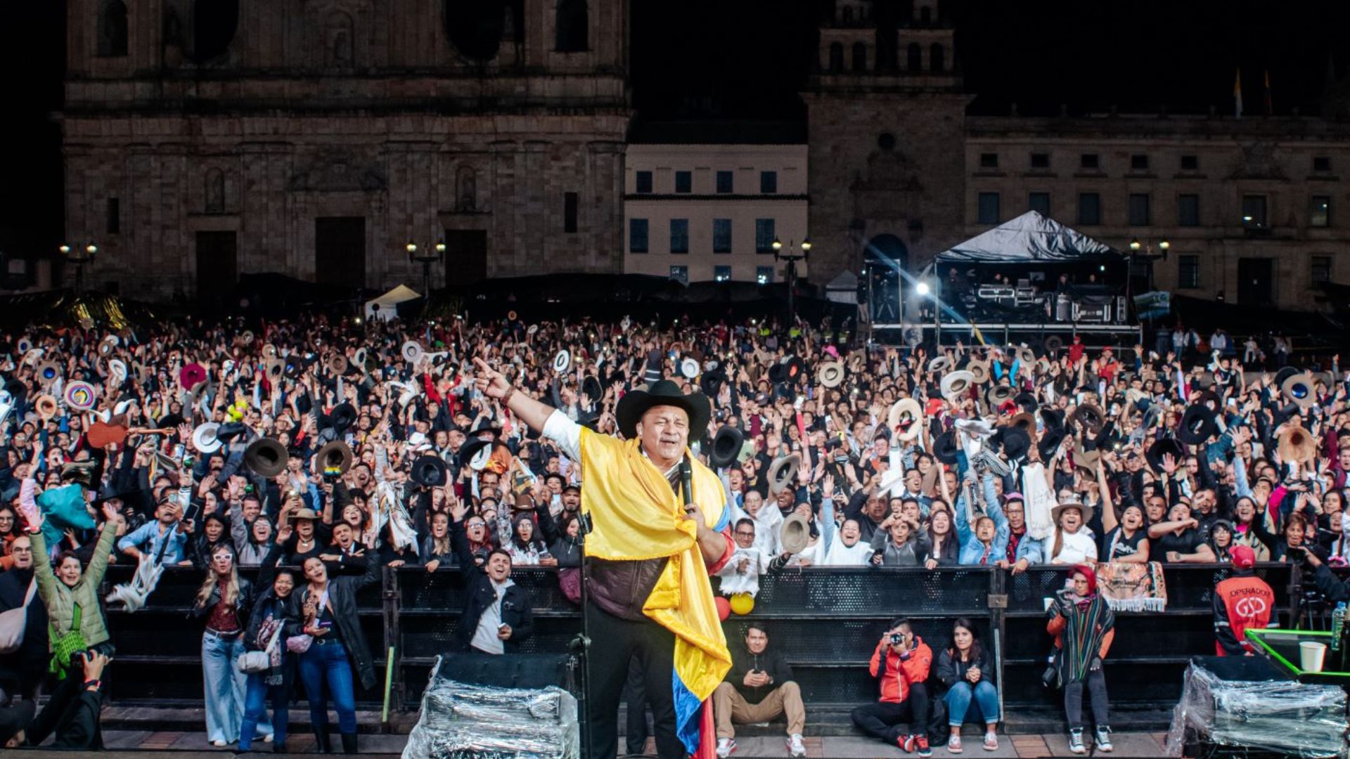 Bogotá celebró la cuarta edición de Joropo al Parque con más de 38 mil asistentes y 155 músicos en escena