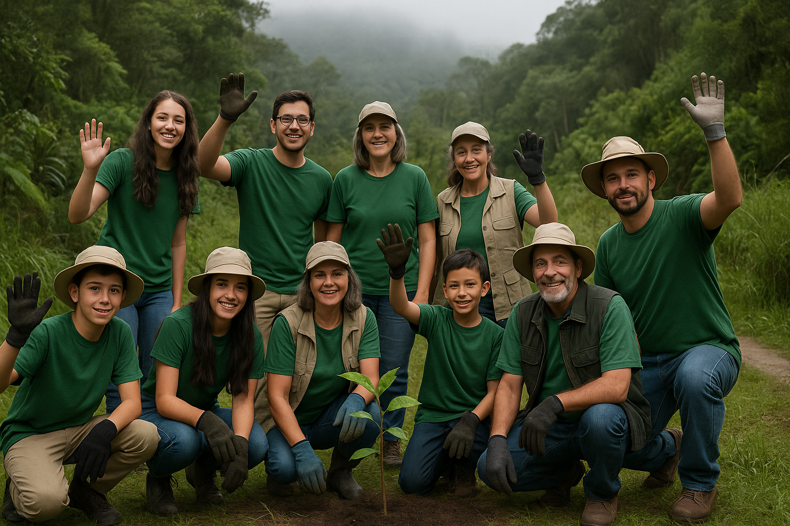 La CAR lanza la Red de Voluntariado Ambiental: una estrategia ciudadana para la protección del territorio