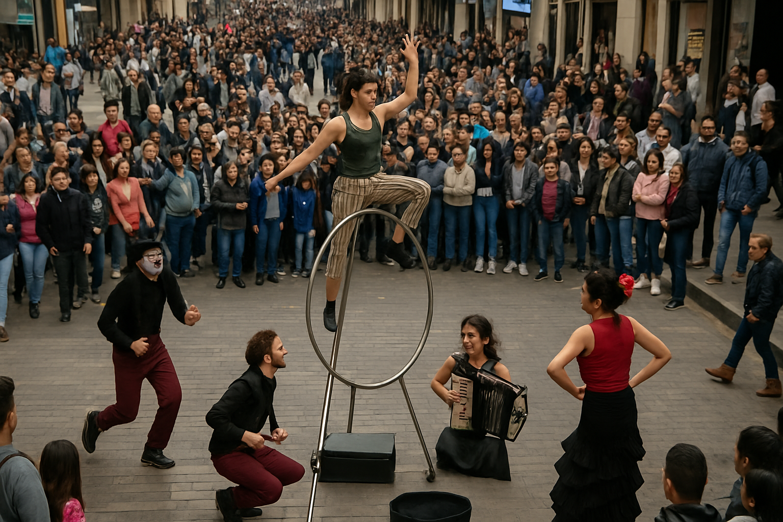 Bogotá consolida la mayor inversión en artes escénicas mediante la Ley de Espectáculos Públicos