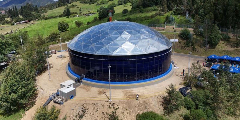 Cajicá fortalece su infraestructura hídrica con nuevo tanque de compensación de 10.000 m³ y proyecta duplicar su capacidad de almacenamiento