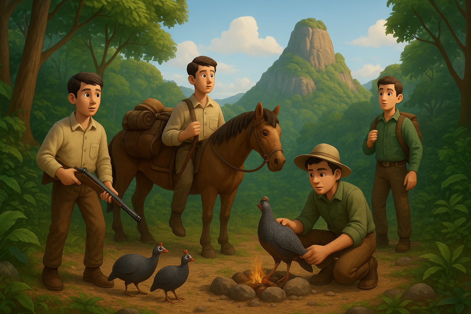 Curiosos Episodios de la Excursión