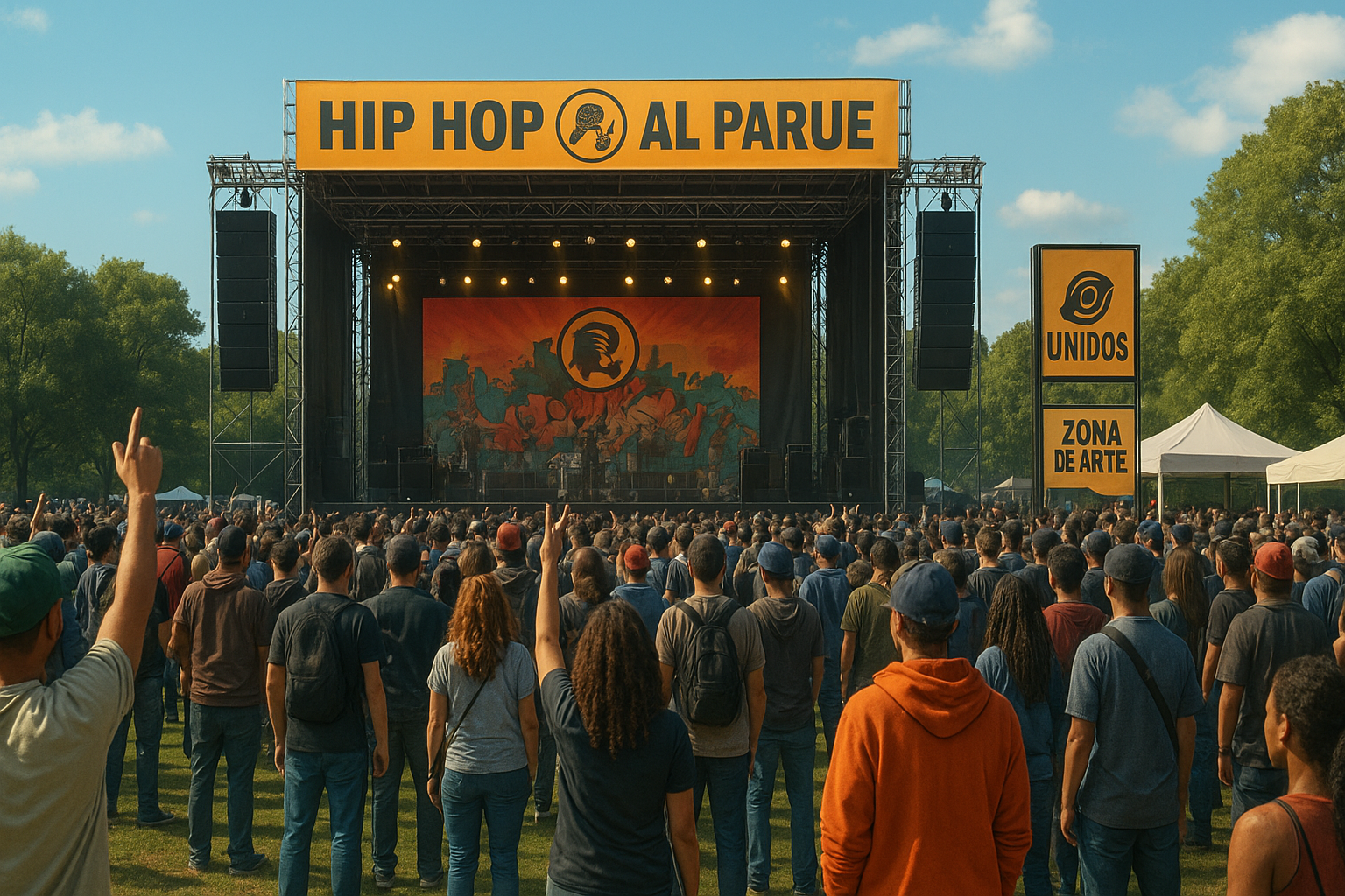 Hip Hop al Parque 2025: recomendaciones, restricciones y transporte para disfrutar el festival sin contratiempos