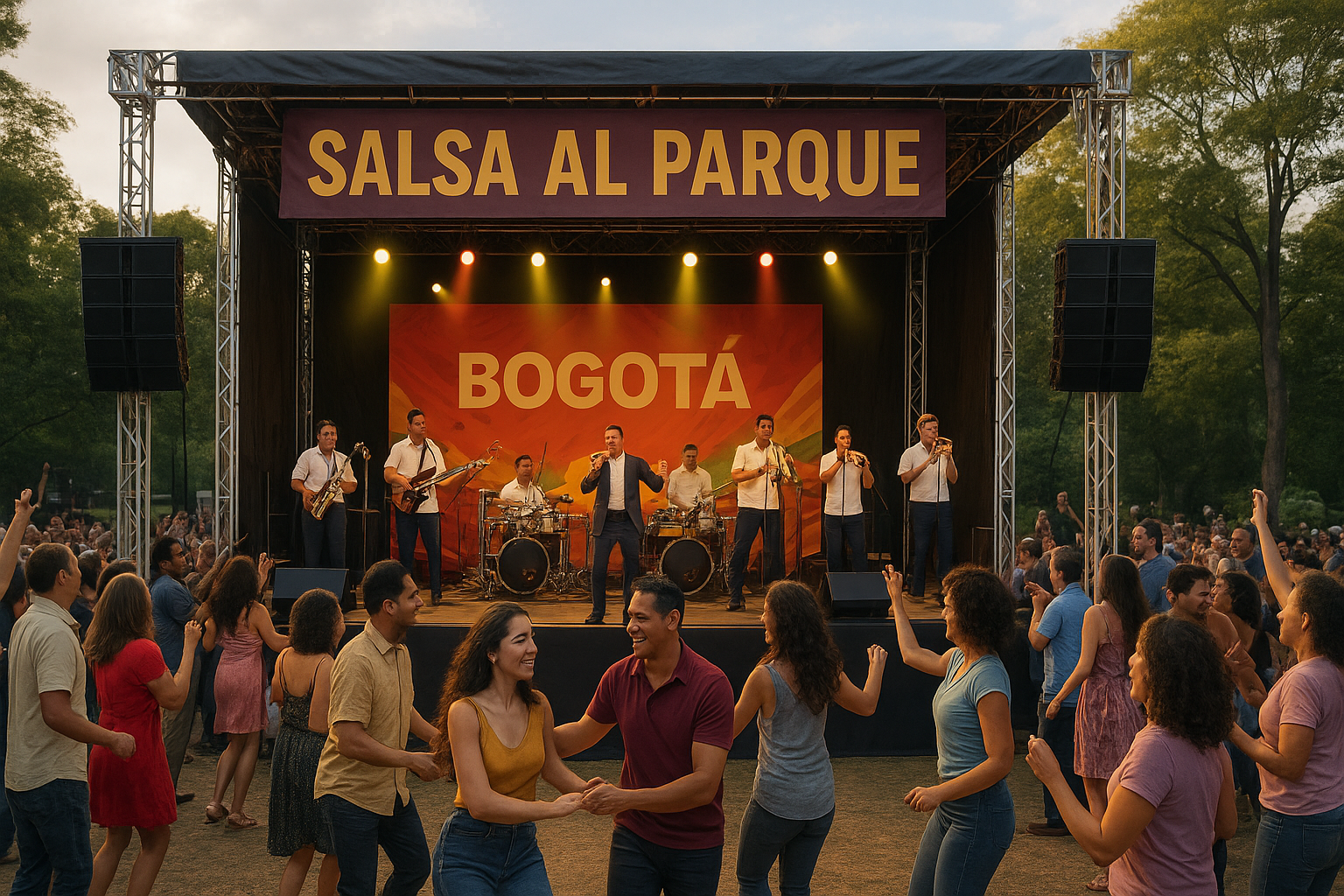 Festival Salsa al Parque 2025 cambia de fecha y se celebrará en octubre en Bogotá