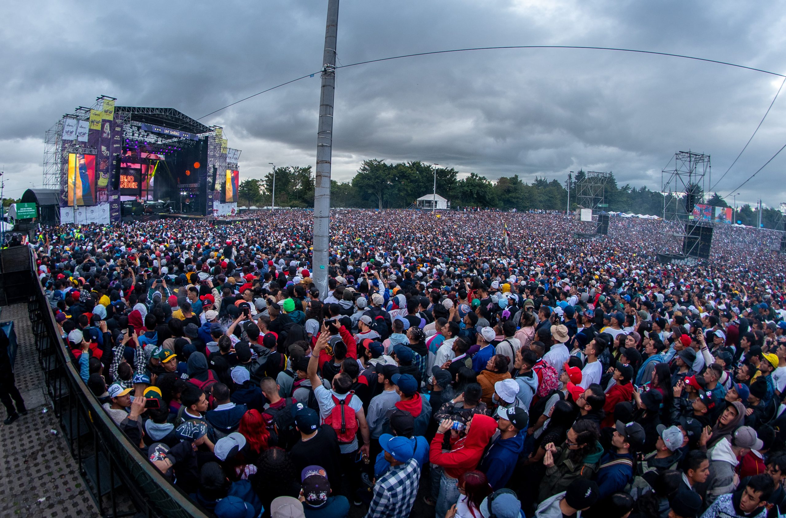 Rimas, graffiti y breakdance: Hip Hop al Parque 2025 reunió a 24 agrupaciones en Bogotá