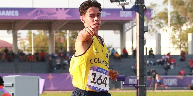 Orgullo Chocontano: Pedro Alejandro Marín obtiene doble medalla de oro en los Juegos Panamericanos Junior Asunción 2025