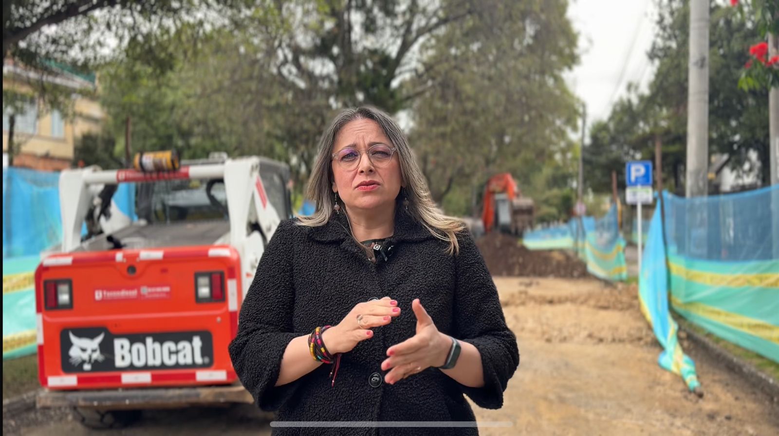 Chapinero da inicio a la revitalización urbana en la Calle 70: una obra para la movilidad y el espacio público
