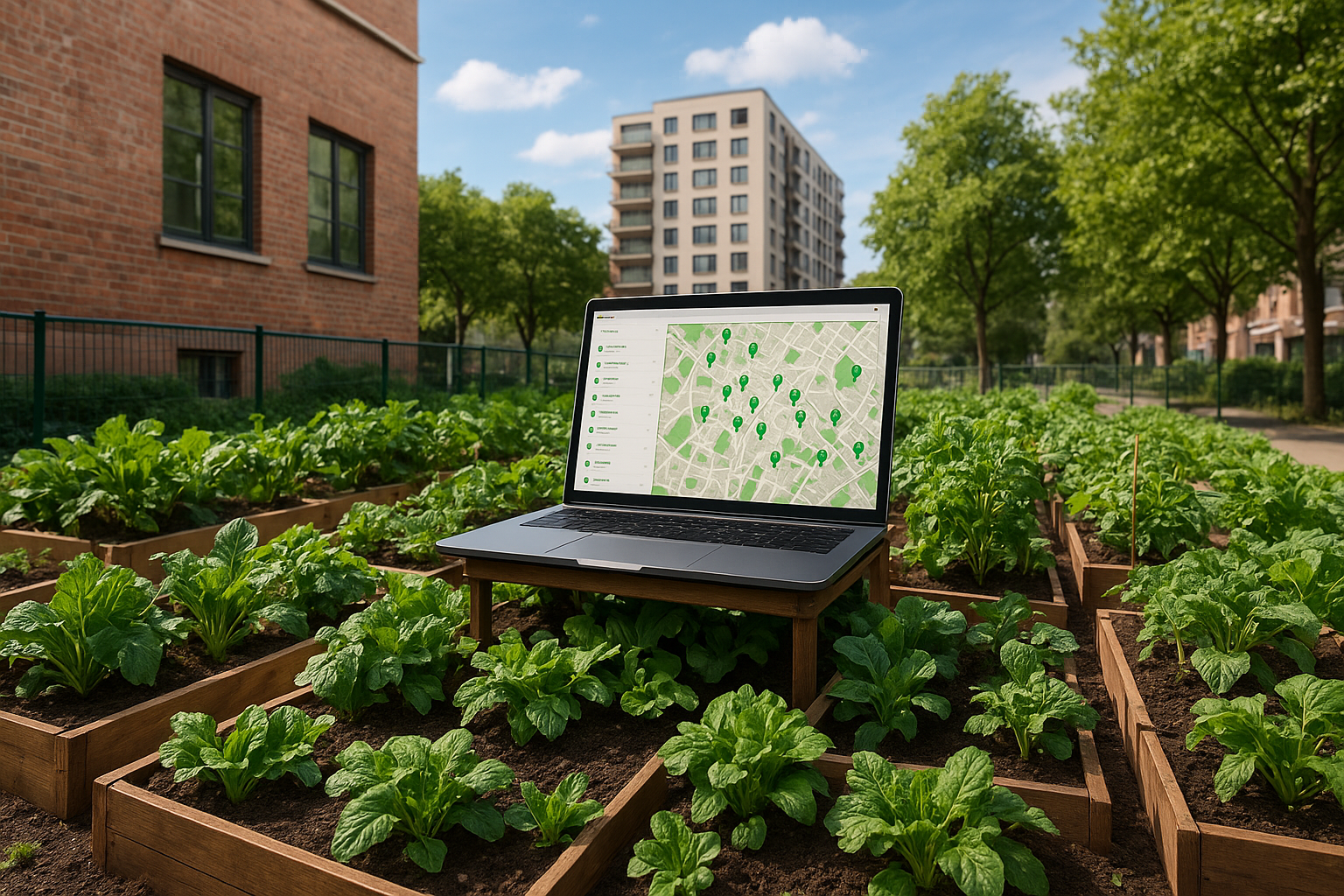 Chapinero estrena la primera plataforma digital para conectar huertas urbanas en Bogotá