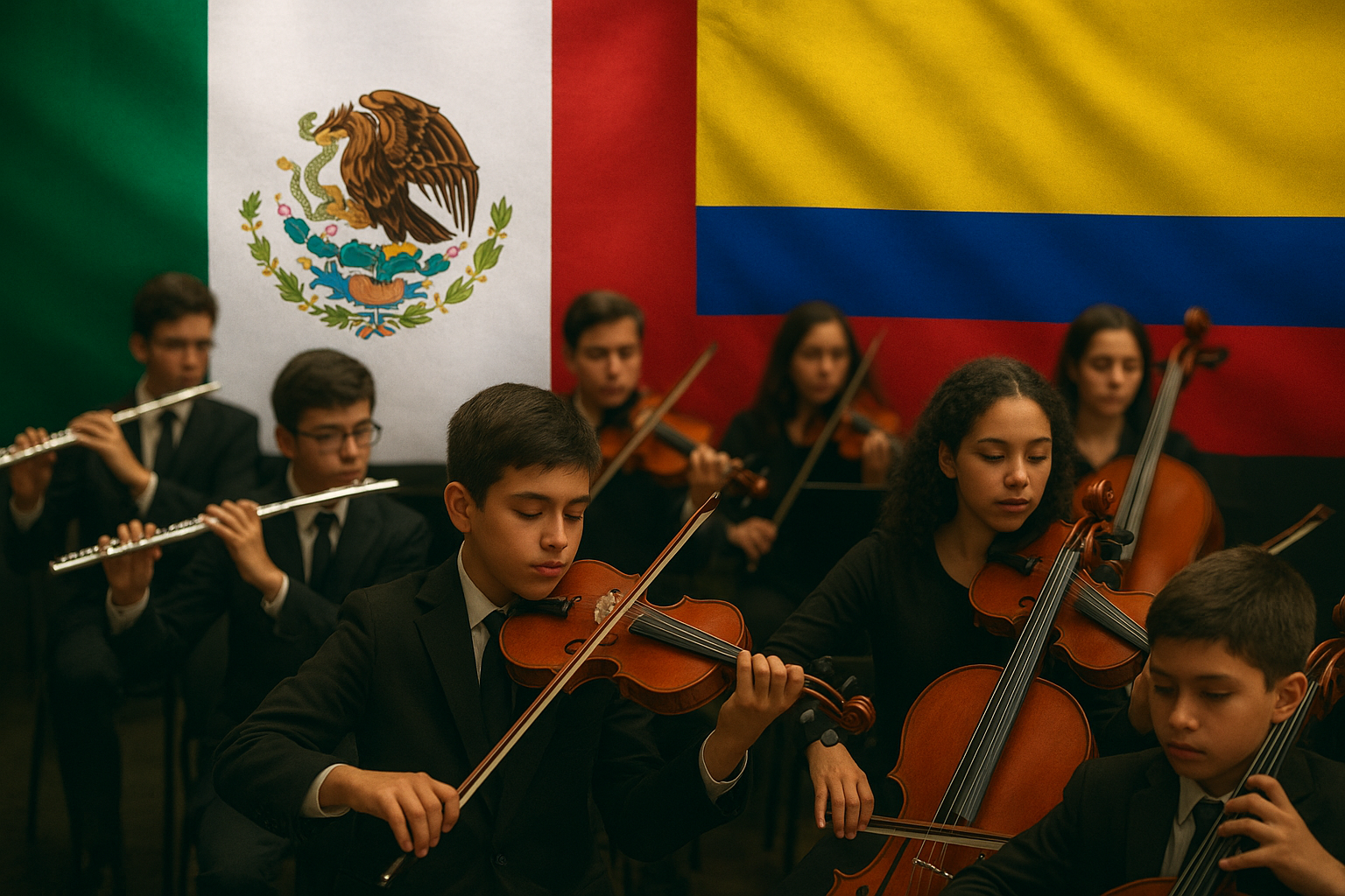 Usaquén se convierte en el puente musical entre México y Colombia