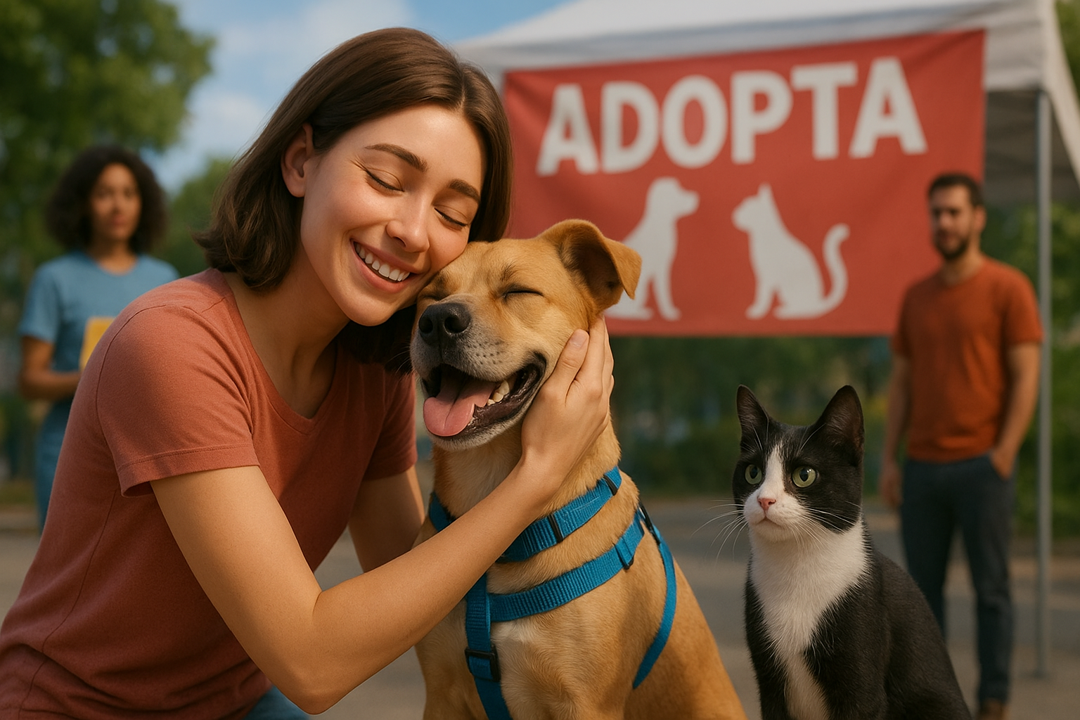De la calle al corazón: jornada de adopción de perros y gatos en Diver Plaza