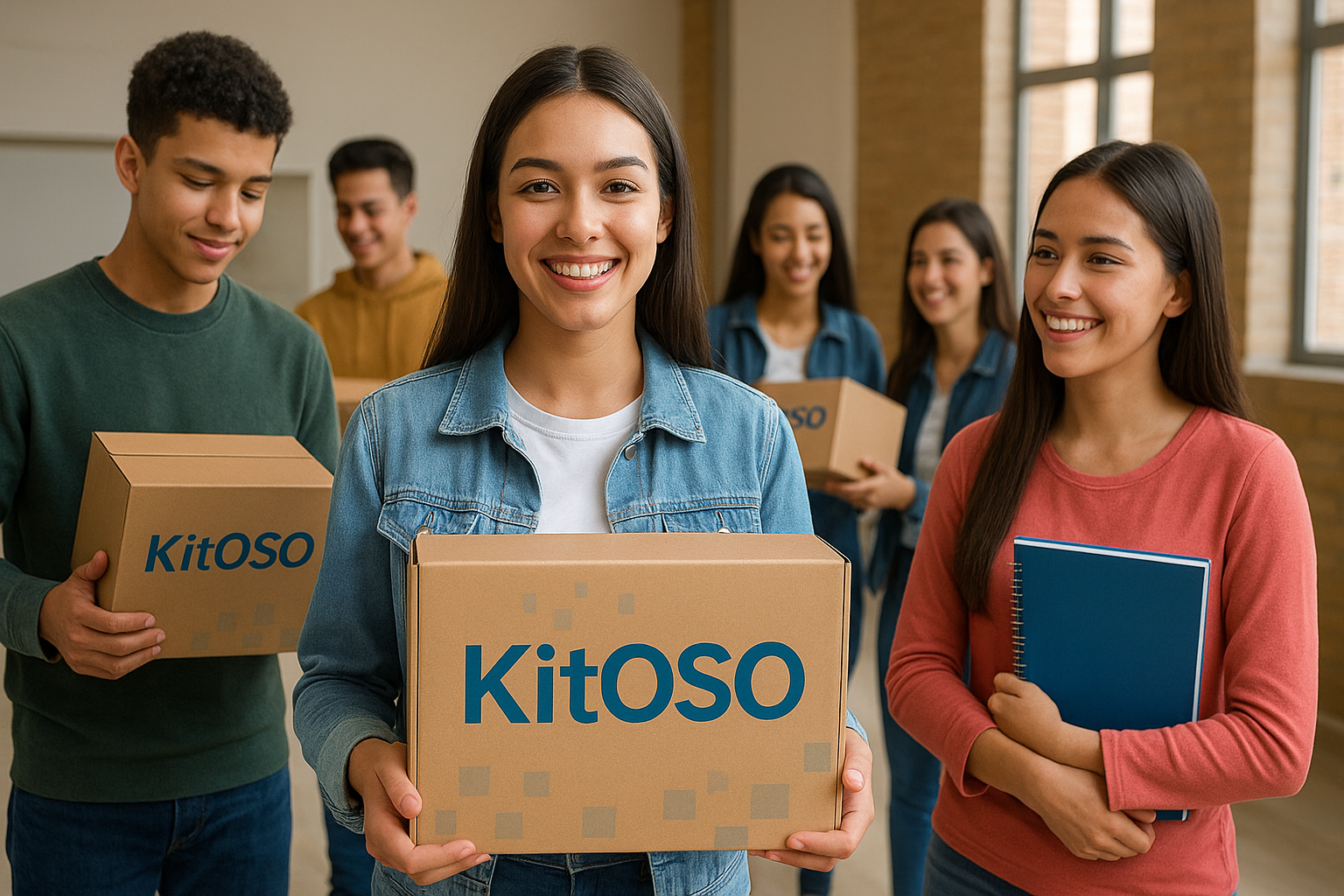 Jóvenes de Cundinamarca fortalecen su proyecto de vida con la entrega del KitOSO