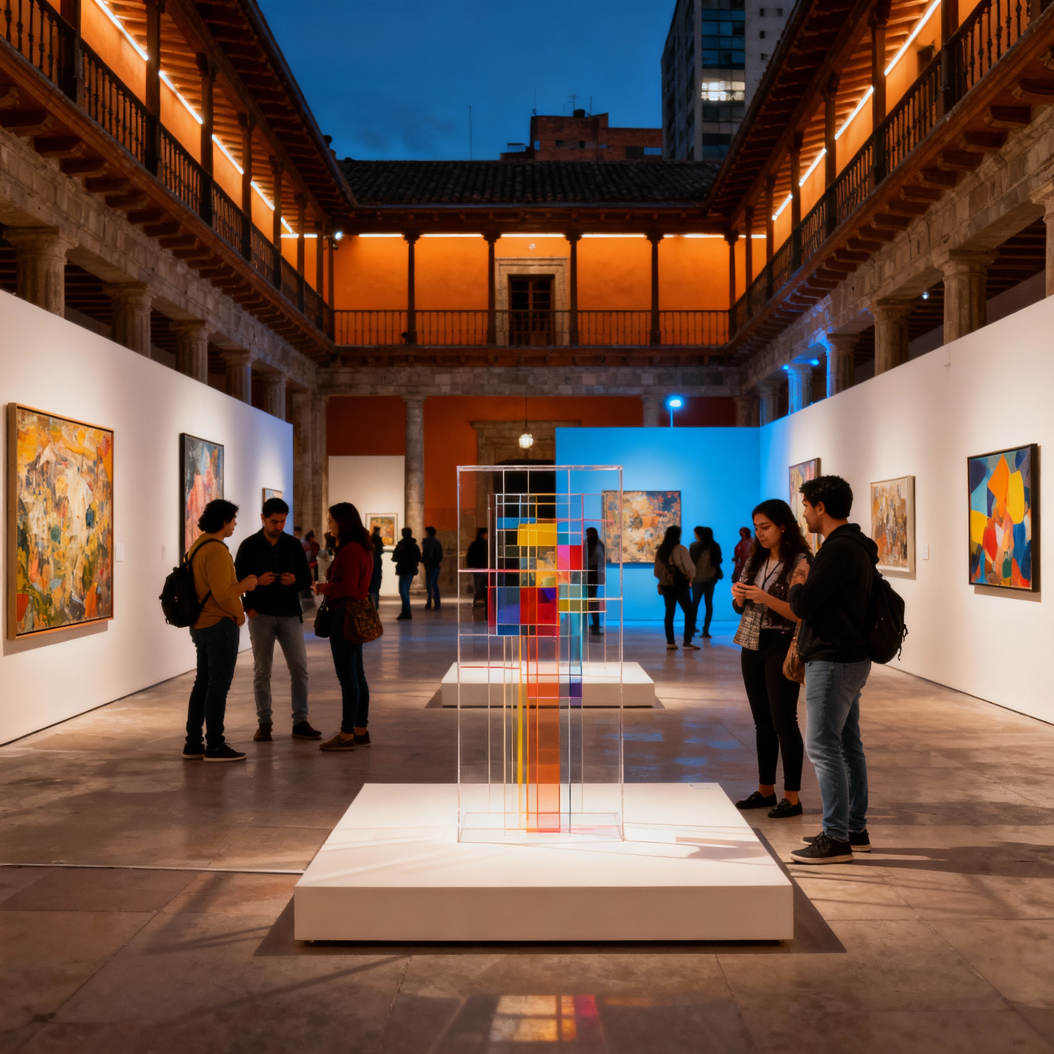 BOG25: El arte transforma la ciudad y celebra la felicidad como una experiencia colectiva