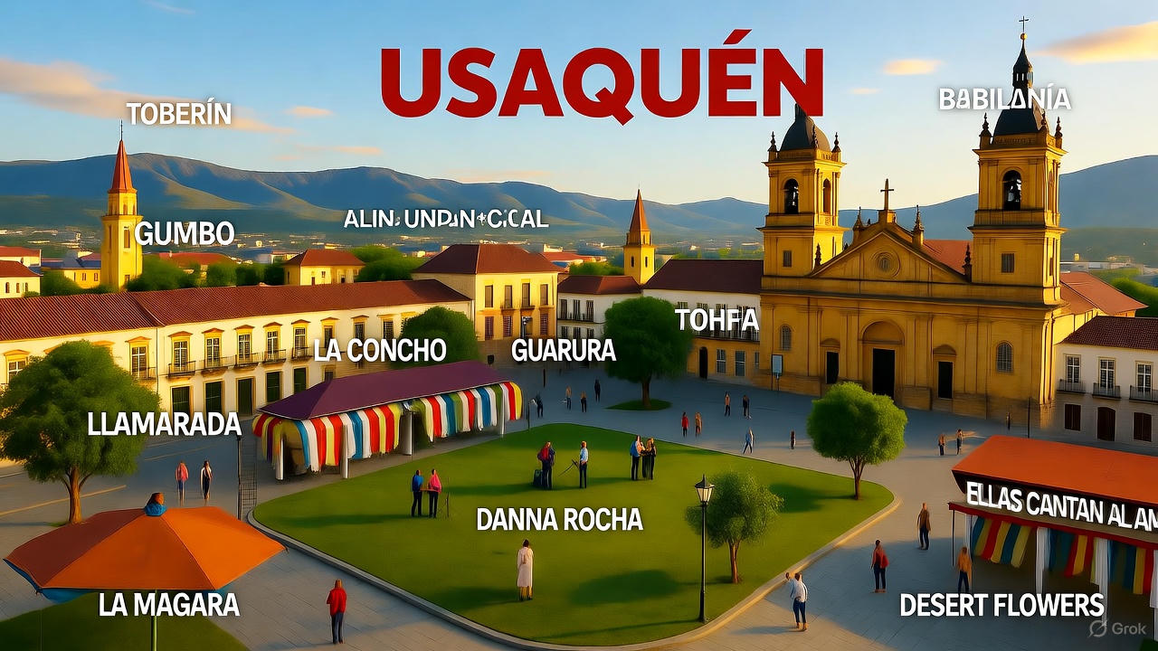 Usaquén cumple, cumplimos todos y todas: 486 años de historia, cultura y comunidad