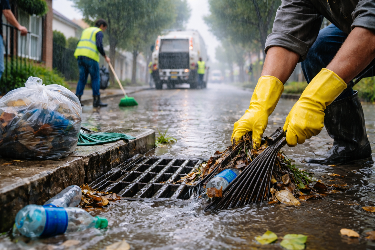 Cinco recomendaciones clave para prevenir encharcamientos e inundaciones durante la temporada de lluvias en Bogotá