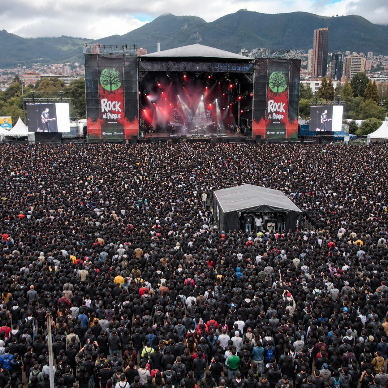 Rock al Parque: el libro que rescata 30 años de voces invisibles del festival más grande de Latinoamérica