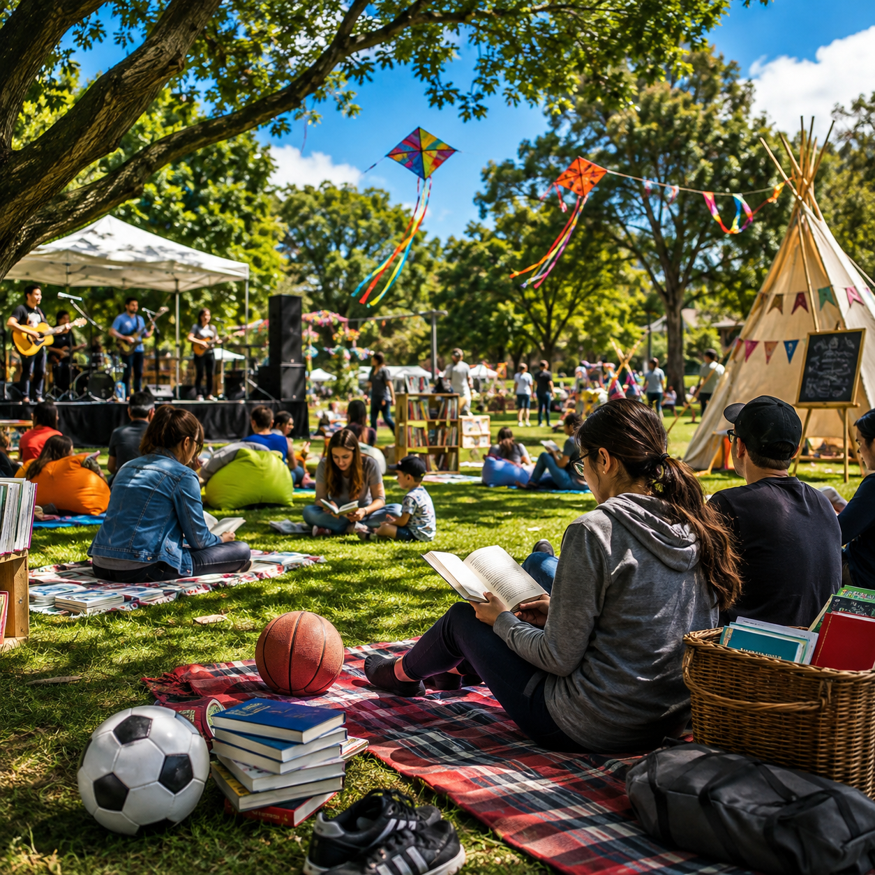 El deporte se convierte en literatura: Bogotá recibe un nuevo Pícnic Literario en el parque El Country