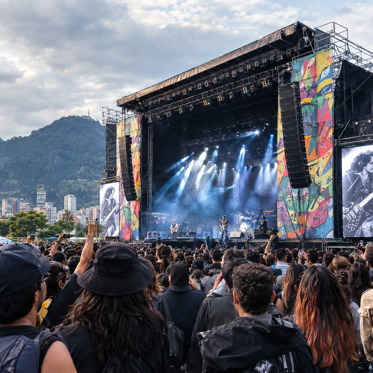 Rock al Parque celebra sus 30 años con el cartel más grande de su historia: 80 artistas y un cuarto escenario