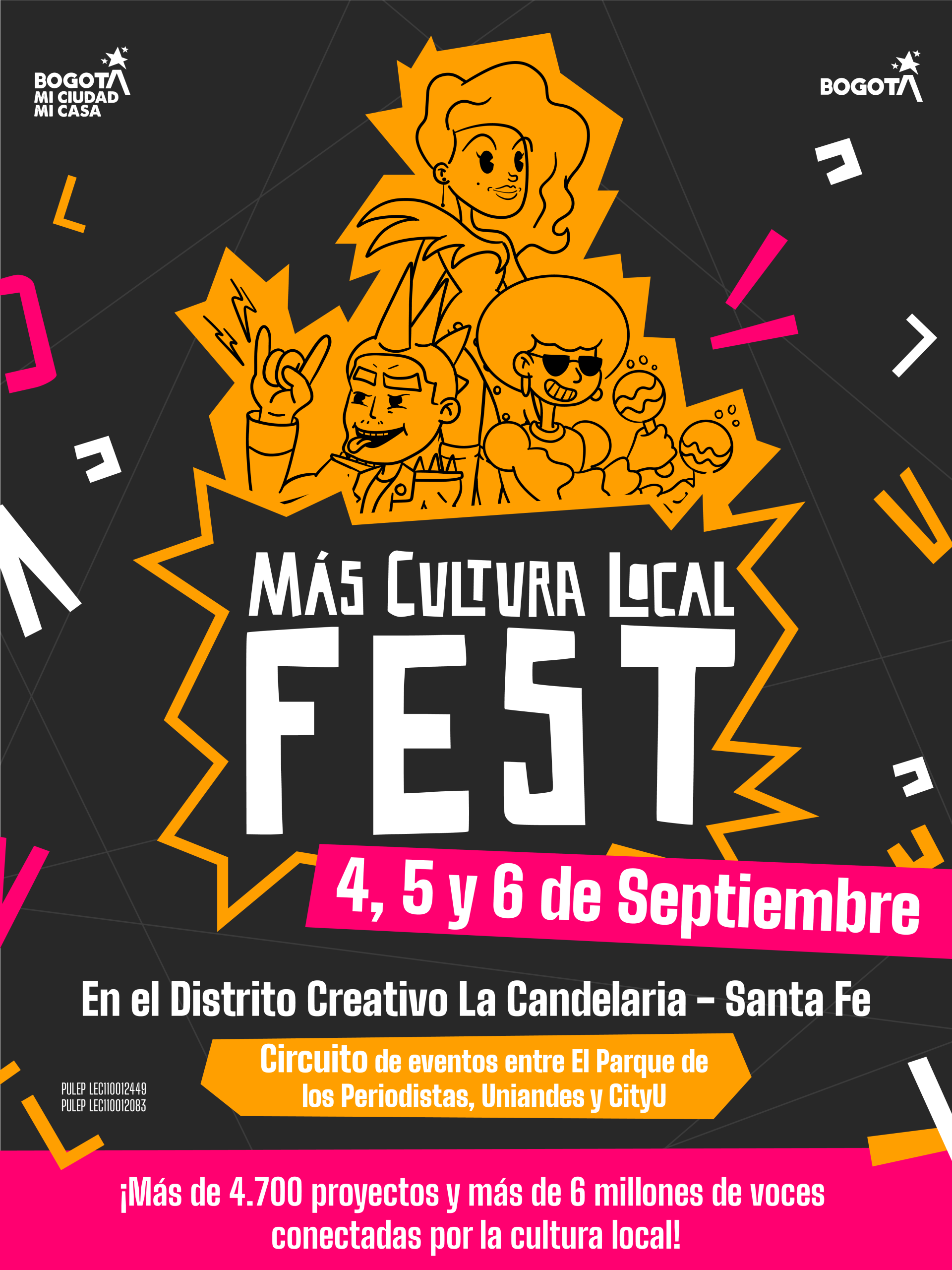 Bogotá blinda con $81.000 millones la cultura que nace en los barrios