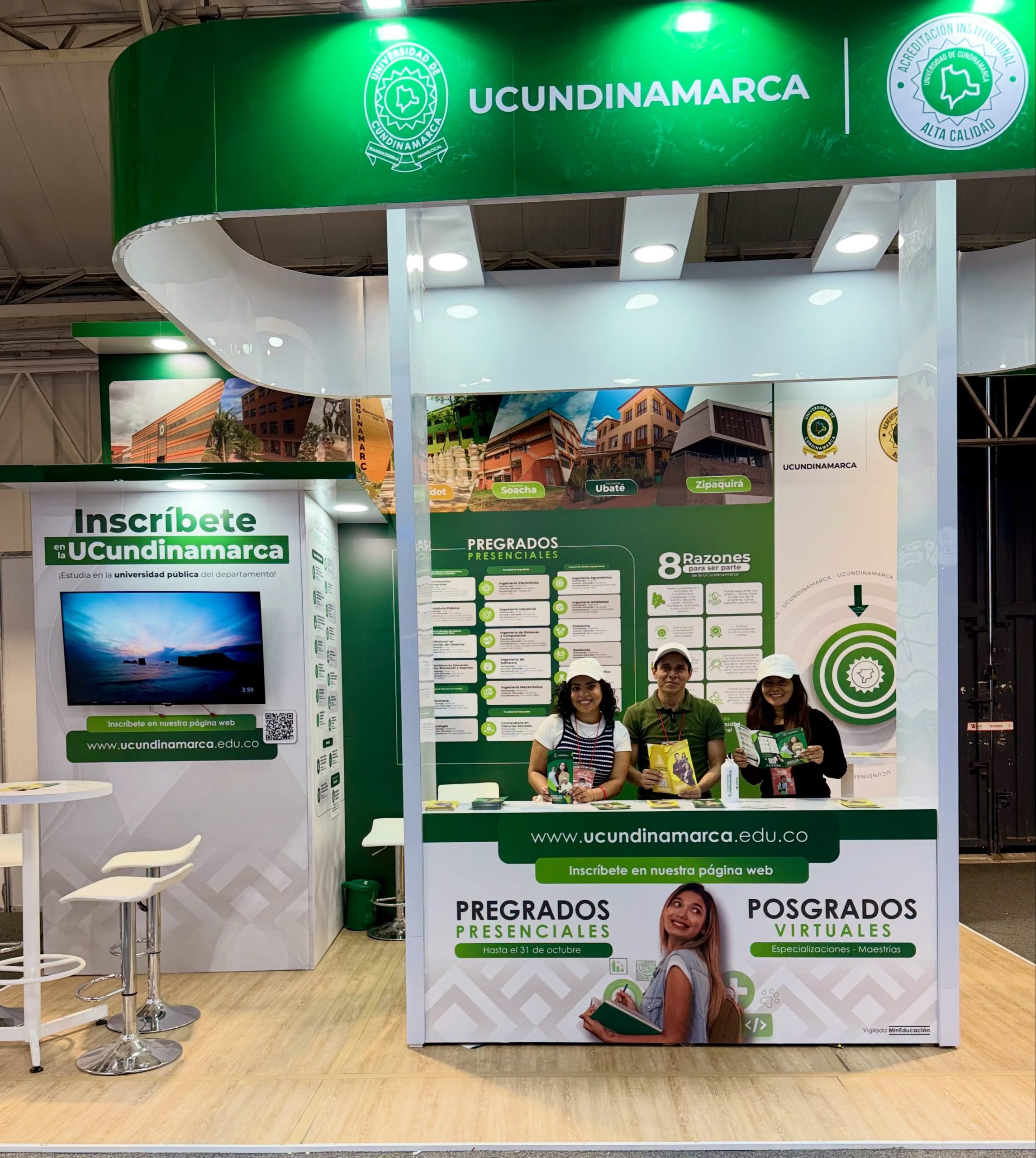 UCundinamarca conecta a jóvenes con su futuro